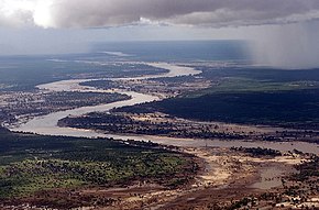Mozambik'teki Limpopo Nehri