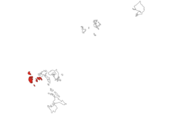 Location within Riau Islands