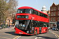 倫敦的New Routemaster雙層巴士