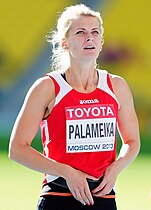 Madara Palameika belegte Rang vier
