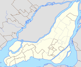 (Voir situation sur carte : Montréal (région administrative))