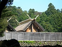 Naikū of Ise Grand Shrine has been rebuilt every 20 years