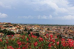 Orosei - panorama