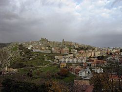 Skyline of Cerami