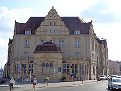 Post office at 17 Głogowska Street in Poznań