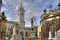 Campusantu de la Recoleta, na Buenos Aires, Arxentina, llugar turísticu de la ciudá.