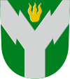 Wappen der Stadt Rovaniemi