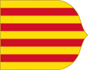 Corona d'Aragona – Bandiera