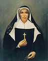 Sainte Théodore Guérin (1798–1856), religieuse française, missionnaire aux Etats-Unis où elle fonda les Sœurs de la Providence de Saint Mary-of-the-Woods, pour l'instruction chrétienne.