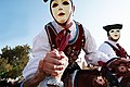 Маска для свята "Sartiglia"