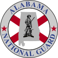 Sello de armas de la Guardia Nacional de Alabama