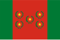 Bandiera tal-istat tar-Repubblika ta' Bolívar (Bandera Mayor, Bandera del estado) (1825–1826)