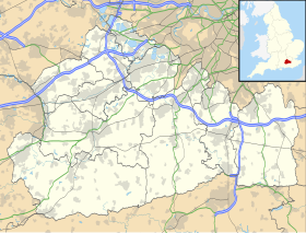 (Voir situation sur carte : Surrey)