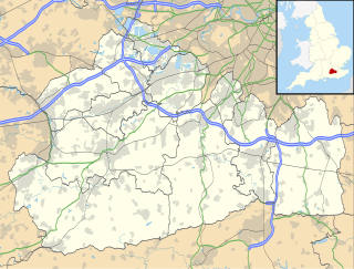 List of places in Surrey is located in Surrey