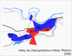 Komunální volby 2006 v Borovině