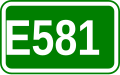 E581 shield