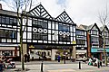 The entrance to the Galleries on Market Place