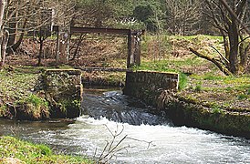 Triftwehr zwischen Hinterweidenthal und Dahn