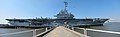 El USS Yorktown fue el primer portaaviones reconvertido en museo.