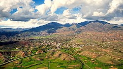 Yeghegnadzor landscape