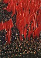 1968年2月19日毛泽东林彪接见三支两军部队