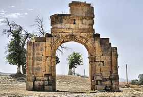 Image illustrative de l’article Arc de Marc Aurèle (Markouna)