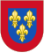 Armes de la Casa de Borbó-Anjou.