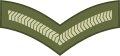 Lance corporal (Antigua and Barbuda Regiment)[22]