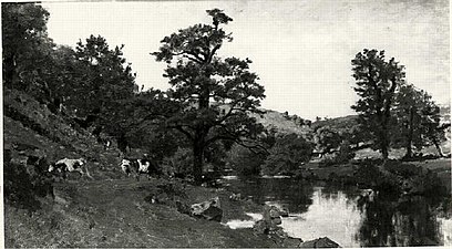 Les Bords de l'Isole, Quimper, Musée départemental breton.