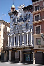 La Casa "El Torico" de Pablo Monguió, en Teruel (España).