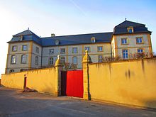 Ang Chateau sa Berg-Sur-Moselle