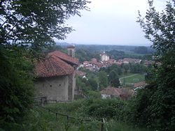 Skyline of Colleretto Giacosa