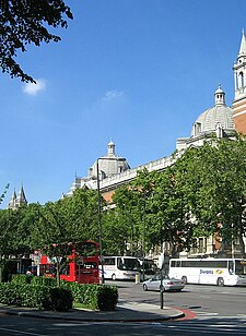 Avenida Cromwell, em South Kensington