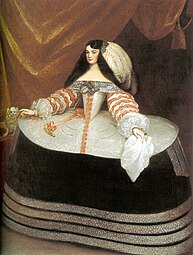 Inés de Zúñiga, Comtessse de Monterrey (1660-1670) Musée Lázaro Galdiano