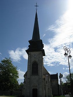 Skyline of Vouzeron