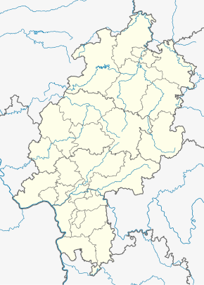 Оффенбах-ам-Майн на карте