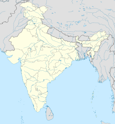 Locations of the participating clubs in Durand Cup