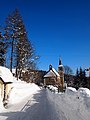 Zimní panorama