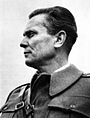 Josip Broz Tito (1892–1980), jugoslavisk statsleder 1945–1980