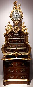 Clock-chest for Frederick the Great (1742)