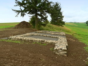 Rovine del forte di Arnsburg