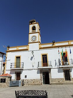 Skyline of La Cumbre