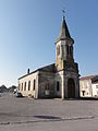 L'église Saint-Pierre-et-Saint-Paul.