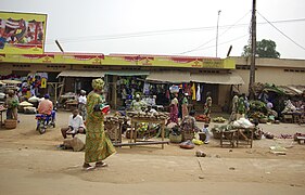 Marché Ouando.