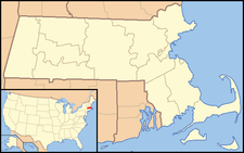 Everett is located in Massachusetts