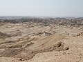 „Mondlandschaft“ des unteren Swakoptals in Namibia