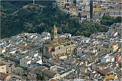 Skyline of Montescaglioso