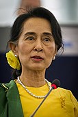 Aung San Suu Kyi in 2013