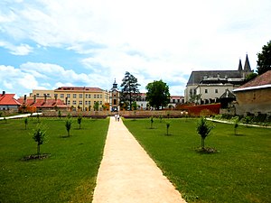 Episcopal garden