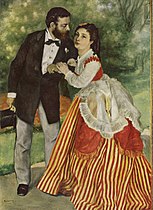 Pierre-Auguste Renoir, Les Fiancés, 1868